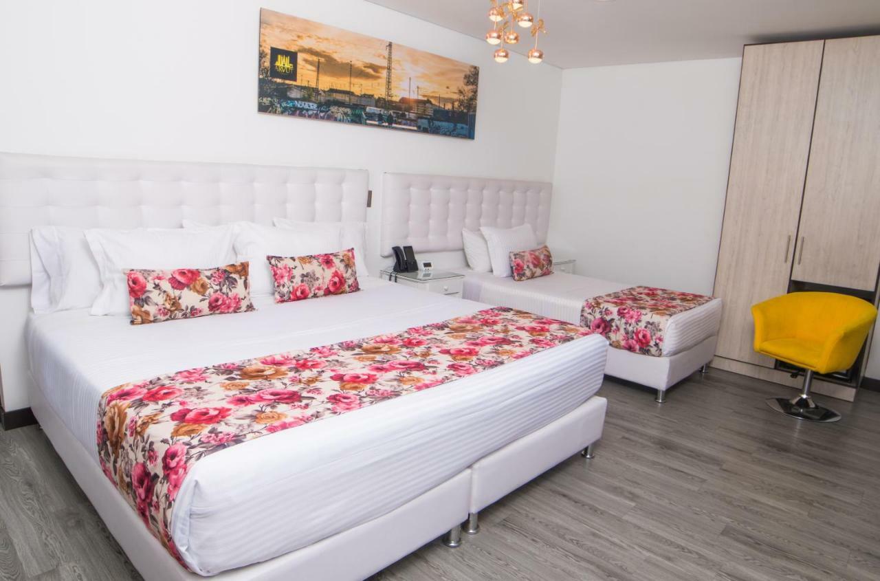 Hotel Arvut Collection Богота Экстерьер фото